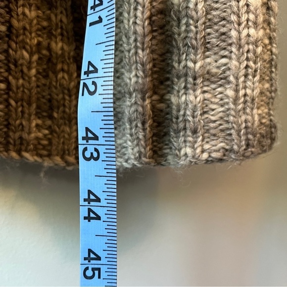 Eileen Fisher Chunky Cable Knit Duster Cardigan - Picture 8 of 11